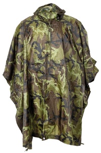 undefined, Poncho, Rip Stop, M 95 CZ tarn, Masse: 144x223 cm, Poncho, Rip Stop, M 95 CZ tarn, ca. 144 x 223 cm