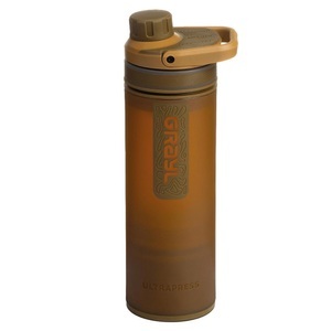 Grayl, GRAYL - Wasserfilter Ultrapress Purifier Bottle (Coyote Brown), GRAYL - Wasserfilter Ultrapress Purifier Bottle (Coyote Brown)