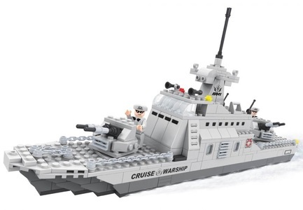 Ausini, AUSINI - Patroullienboot mit Helikopter, AUSINI - Patroullienboot mit Helikopter