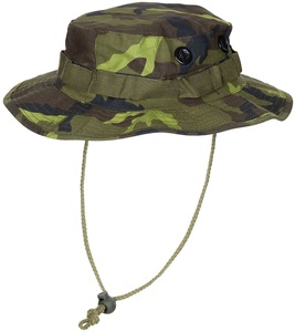 undefined, US GI Buschhut, Kinnband, GI Boonie, Rip Stop, M 95 CZ tarn, US GI Buschhut, Kinnband, GI Boonie, Rip Stop, M 95 CZ tarn