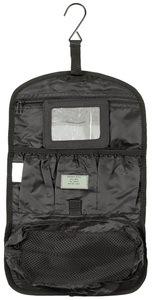 undefined, Waschzeugtasche, schwarz, rollbar, 