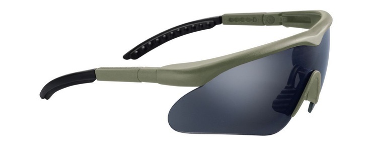 SwissEye Tactical, Swisseye Tactical - Brille Raptor rubber green, Swisseye Tactical - Brille Raptor rubber green