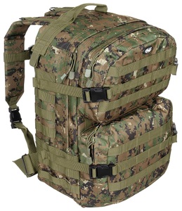 undefined, US Rucksack, Assault II, digital woodland, US Rucksack, Assault II, digital woodland
