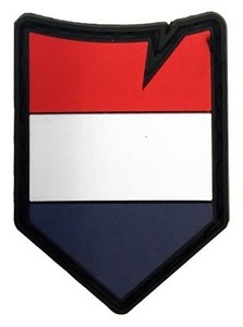 Pitchfork, Klettabzeichen Netherlands Tactical - color, Klettabzeichen Netherlands Tactical - color