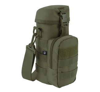 Brandit - Individual Wear, Brandit - Molle Bottle Holder II olive, Brandit - Molle Bottle Holder II olive