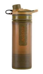 Grayl, GRAYL - Wasserfilter Geopress Purifier Bottle (Coyote Brown), GRAYL - Wasserfilter Geopress Purifier Bottle (Coyote Brown)
