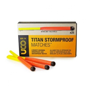 UCO Gear, UCO Gear - Titan Stormproof Match Refill (Zündhölzer), UCO Gear - Titan Stormproof Match Refill (Zündhölzer)