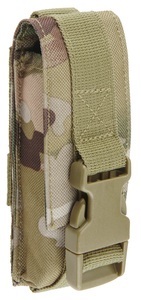 Brandit - Individual Wear, Brandit - Molle Multi Pouch Medium tactical camo, Brandit - Molle Multi Pouch Medium tactical camo