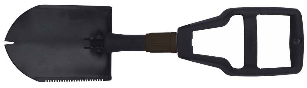 undefined, US Klappspaten, Plastikgriff, 3-teilig, schwarz, US Klappspaten, Plastikgriff, 3-teilig, schwarz