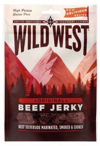 Max Fuchs, Wild West, Beef Jerky Original, 70 g, 