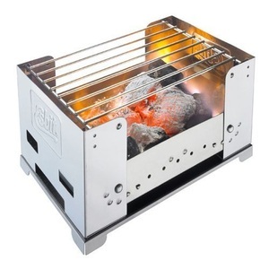 Esbit Compagnie GmbH, Esbit - Klappbarer Kohlegrill BBQ100S (Edelstahl), Esbit - Klappbarer Kohlegrill BBQ100S (Edelstahl)