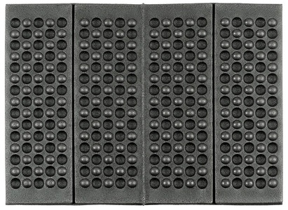 undefined, Thermokissen, faltbar, schwarz, Gr. 39 x 30 x 1 cm, Thermokissen, faltbar, schwarz