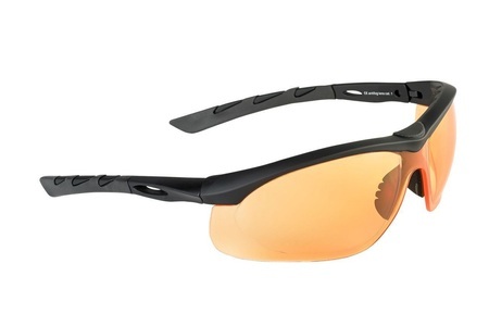 SwissEye Tactical, Swisseye Tactical - Brille Lancer rubber black (orange), Swisseye Tactical - Brille Lancer rubber black (orange)
