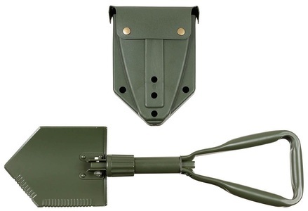 undefined, US Klappspaten, 3-teilig, oliv, extra stabil, US Klappspaten, 3-teilig, oliv, extra stabil