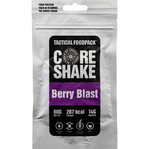 Tactical Foodpack, Tactical Foodpack - Core Shake Berry Blast (Smoothie), Tactical Foodpack - Core Shake Berry Blast (Smoothie)
