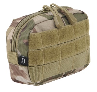 Brandit - Individual Wear, Brandit - Molle Pouch Compact tactical camo, Brandit - Molle Pouch Compact tactical camo