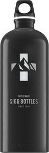 SIGG, SIGG - Trinkflasche Mountain Black 1.0 L, SIGG - Trinkflasche Mountain Black 1.0 L