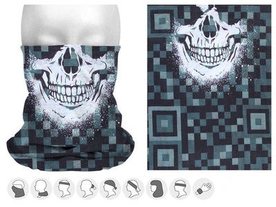 undefined, Mehrzweckschal 9 in 1, digital camouflage 