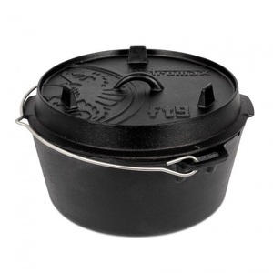 Petromax, Petromax - Feuertopf / Dutch Oven ft9 ohne Füsse (7,5 Liter), Petromax - Feuertopf / Dutch Oven ft9 ohne Füsse (7,5 Liter)