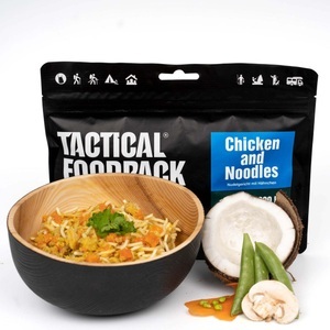 Tactical Foodpack, Tactical Foodpack - Chicken and Noodles (Nudelgericht mit Hähnchen), Tactical Foodpack - Chicken and Noodles (Nudelgericht mit Hähnchen)