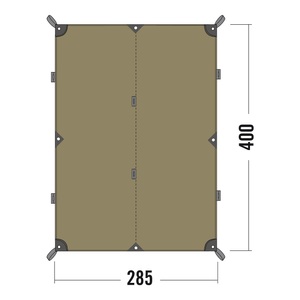 Tatonka, Tatonka - Tarp 4 TC 285cm x 400cm cocoon
