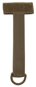 undefined, Schlüsselhalter, coyote tan, MOLLE Adapter, Schlüsselhalter, coyote tan, "MOLLE" Adapter