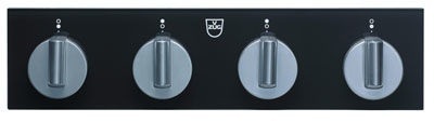 V-ZUG, V-Zug ESIS4g Schaltkasten Spiegelglas, V-ZUG Bedienelement ESIS4 92A400