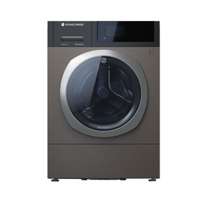 Schulthess, Schulthess Vanity Fair AAA2.107BE1HJ3L Waschmaschine Mocha links, Schulthess Vanity Fair AAA2.107BE1HJ3L Waschmaschine Mocha links