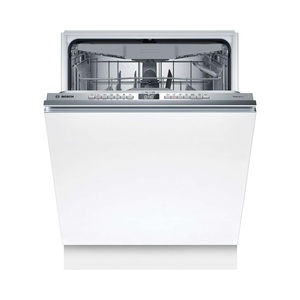 Bosch, Bosch SMH4ECX28E Geschirrspüler, Bosch Serie 4, Vollintegrierter Geschirrspüler, 60 cm, VarioScharnier für besondere Einbausituationen, SMH4ECX28E, ID SMH4ECX28E