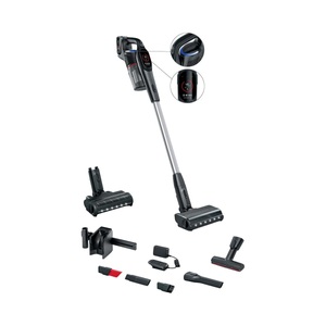 Bosch BCS931BQC Unlimited 9 Akkustaubsauger Schwarz