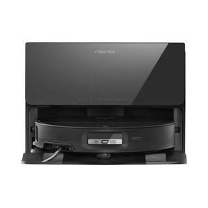 Roborock Saros 10 Roboterstaubsauger mit Wasseranschluss Schwarz