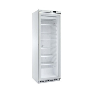 FORS, FORS Gefrierschrank, Glastür, weiss, ABS CFS 400 WG, Fors CFS 400 WG Gewerbe?-?Gefrierschrank Weiss rechts