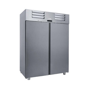 FORS, FORS Gastronomie-Gefrierschrank, doppelte Volltür, Edelstahl, GN 2/1 DGFV 1400 ES Edelstahl, Fors DGFV 1400 ES Gastronomie?-?Gefrierschrank Edelstahl