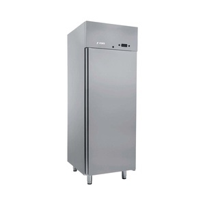 FORS, FORS Gastronomie-Gefrierschrank, Volltür, Edelstahl, GN 2/1 GFV 701 ESSL Edelstahl, Fors GFV 701 ESSL Gastronomie?-?Gefrierschrank Edelstahl rechts