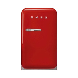 Smeg FAB5RRD6 Mini-Kühlschrank Rot rechts