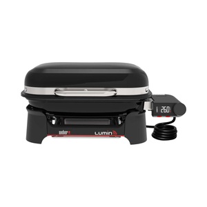 Weber Lumin Compact smarter Elektrogrill