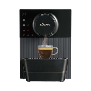 Koenig Finessa Nano Kaffeemaschine Dunkelgrau
