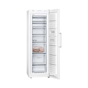 Siemens, Siemens iQ300, Freistehender Gefrierschrank, 186 x 60 cm, Weiß, GS36NVWEV, ID GS36NVWEV, Siemens GS36NVWEV Gefrierschrank Weiss rechts