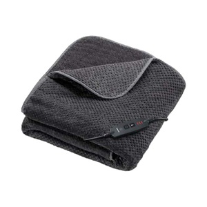 Beurer HD 65 Heizdecke Dunkelgrau