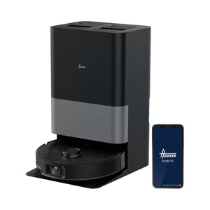 Hoover HG8 Ultra Sense Saugroboter Schwarz