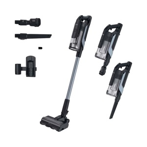 Hoover HF6 TURBO SENSE Stabstaubsauger Quartz Hellgrau