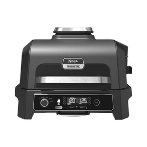 Ninja OG850CH Woodfire Pro XL Elektrogrill Schwarz