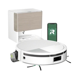 iRobot, iRobot Roomba Max 705 Combo Saug- und Wischroboter, mit AutoWash-Station, iRobot Roomba Max 705 Combo Roboterstaubsauger Weiss