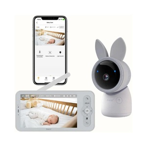 Arenti Ainanny Monitor Babyphone mit Kamera Weiss