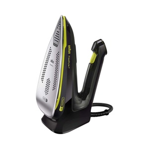 BRAUN Freestyle7 FI7255GR Dampfbügeleisen Schwarz/Grün