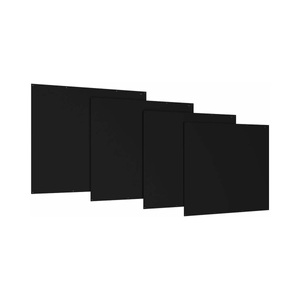 HEPA Solar Lite & Flex 600 Komplettkraftwerk Schwarz