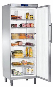 LIEBHERR, Liebherr GKv 6460 Kühlschrank Gastronorm, links, 