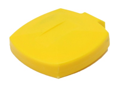 Stewi, Stewi Plastikdeckel für Bodenhülse 1320 Zubehör, Stewi 1320 Plastikdeckel für Bodenhülse ? Wäscheständer/Wäscheleine ? Gelb