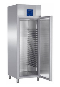 LIEBHERR, Liebherr Bäckerei-Kühlschrank BKPV-6570-43 Edelstahl, Liebherr BKPv 6570 Kühlschrank Edelstahl Gewerbegerät rechts