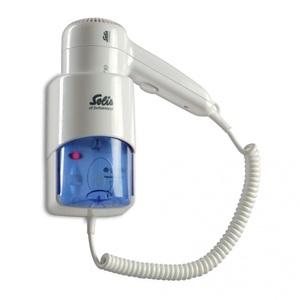 Solis, Solis Comfort Line Plus - Haartrockner (Weiss), Solis Comfort Line Plus Typ 431 Haarfön